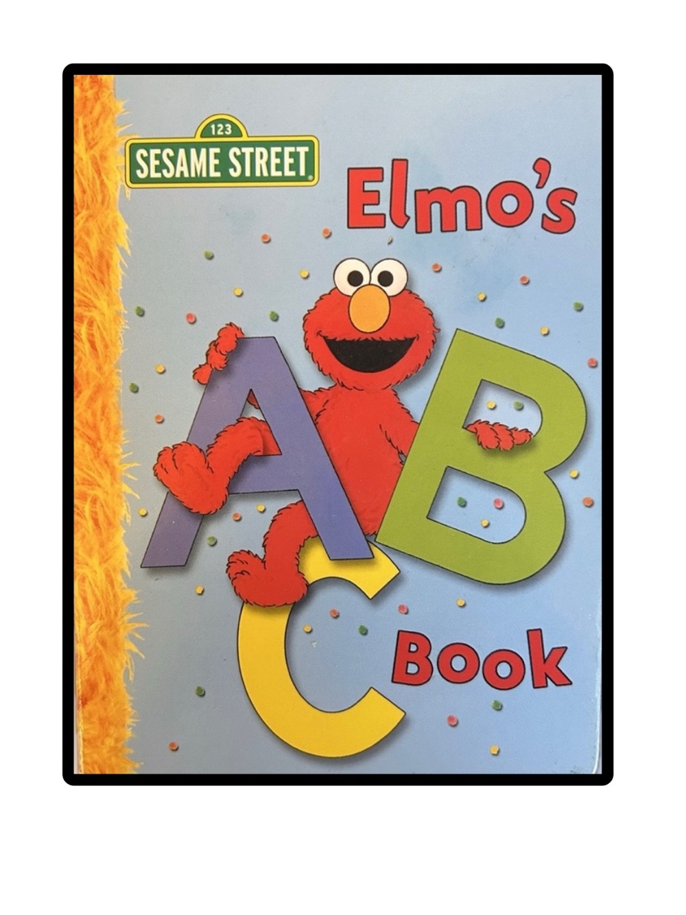 BUNDLE & SAVE🎉 Sesame Street ABC Little Board Book
